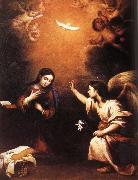 Bartolome Esteban Murillo, Angel messenger